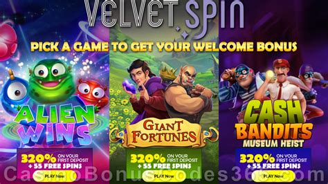 velvet spins bonus today